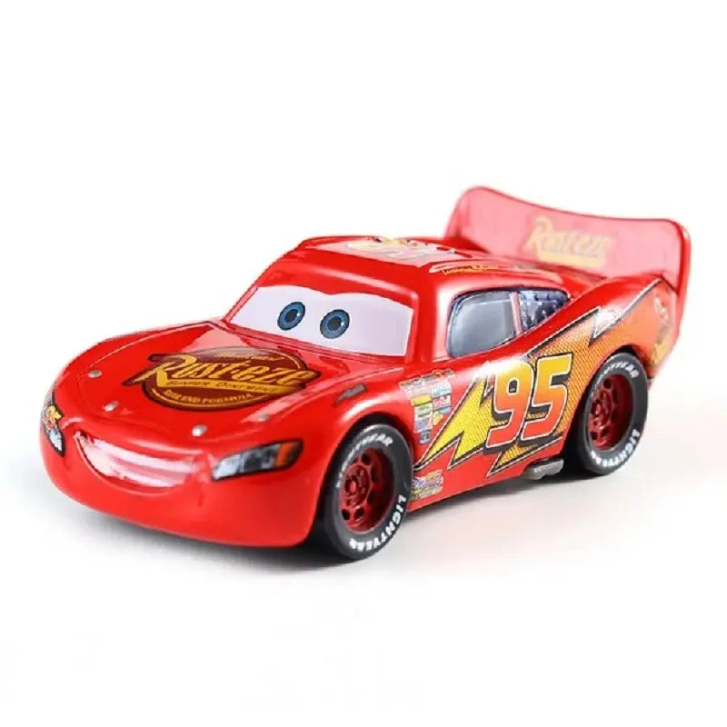 Disney Pixar Toy Car 2/3 Lightning McQueen Jackson Storm 1:55 Die Cast Metal Alloy Model Children's Birthday/Christmas Gift - Wakefresh