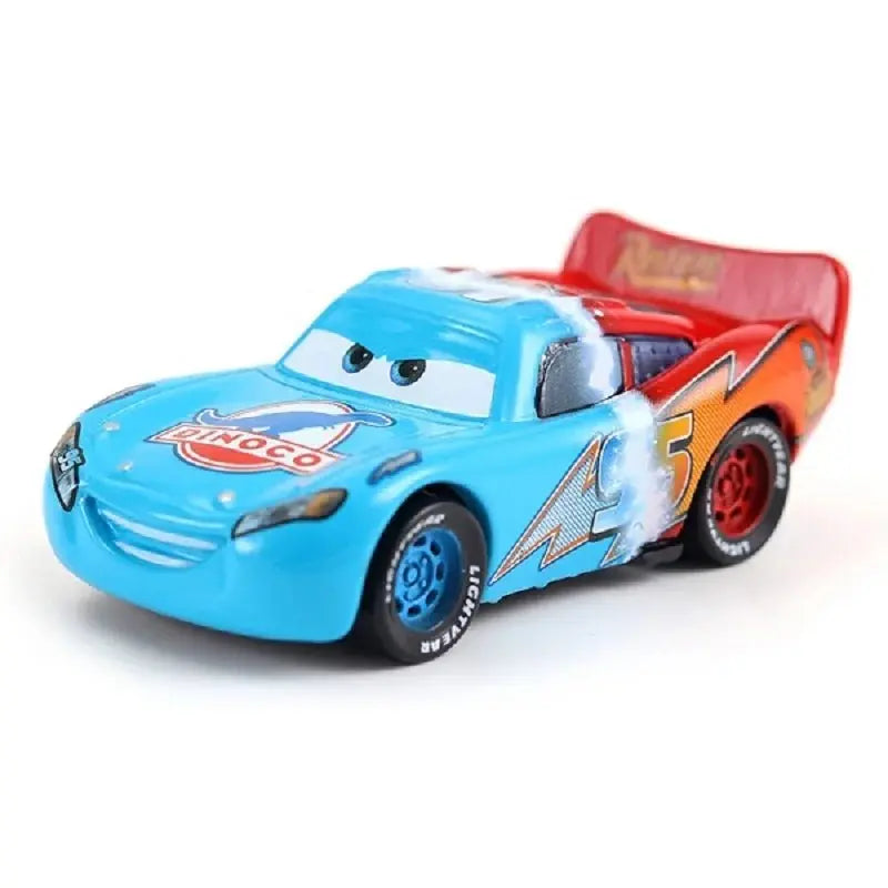 Disney Pixar Toy Car 2/3 Lightning McQueen Jackson Storm 1:55 Die Cast Metal Alloy Model Children's Birthday/Christmas Gift - Wakefresh