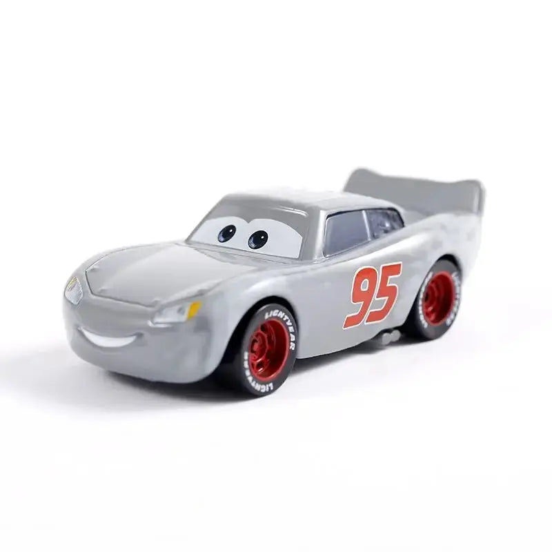 Disney Pixar Toy Car 2/3 Lightning McQueen Jackson Storm 1:55 Die Cast Metal Alloy Model Children's Birthday/Christmas Gift - Wakefresh