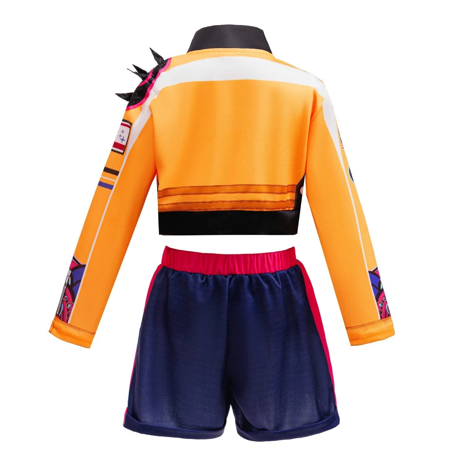 4 - 12 Years K - POP Rumi Cosplay Girls Clothing Sets Mira 3Pcs Girls Suits Halloween Zoey Birthday Party Costume New Kids Clothes - Wakefresh